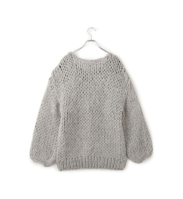 ADAM ET ROPE'「【EMOELLE】ローゲージニットプルオーバー」|ニット・セーター|