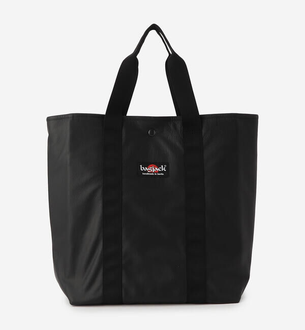  「bagjack |〈別注〉レザートートバッグ」|ショルダー・メッセンジャー|