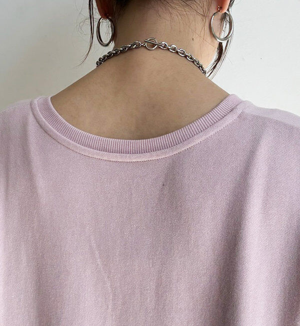  「【SAKURA 企画】【一部WEB限定カラー】深Vスウェットワンピース」|ワンピース|