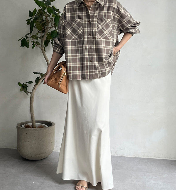  「ビエラチェックシャツ」|シャツ・ブラウス|