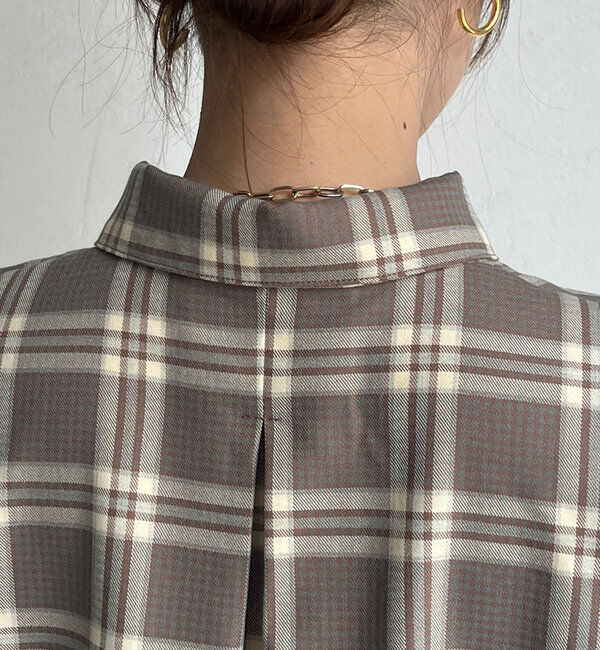  「ビエラチェックシャツ」|シャツ・ブラウス|