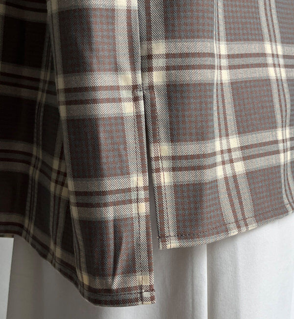  「ビエラチェックシャツ」|シャツ・ブラウス|