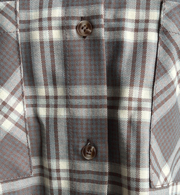  「ビエラチェックシャツ」|シャツ・ブラウス|