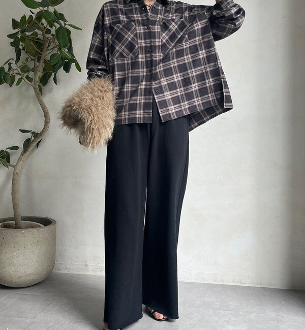  「ビエラチェックシャツ」|シャツ・ブラウス|