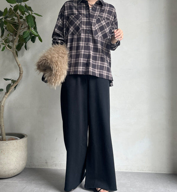  「ビエラチェックシャツ」|シャツ・ブラウス|