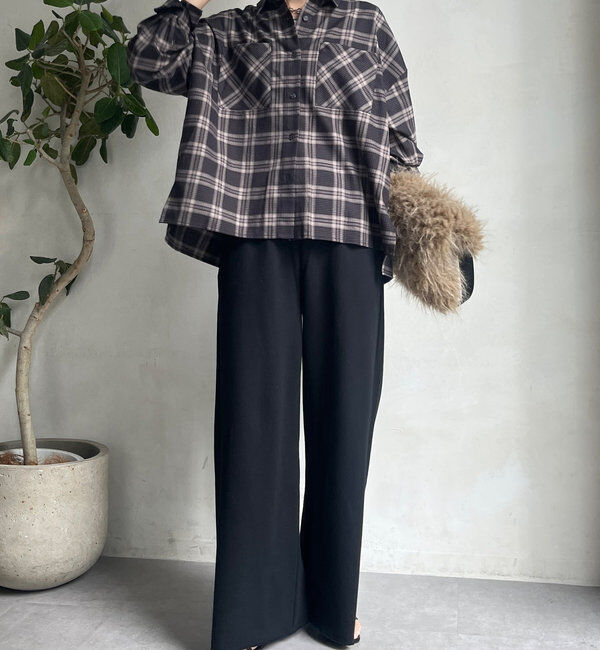  「ビエラチェックシャツ」|シャツ・ブラウス|