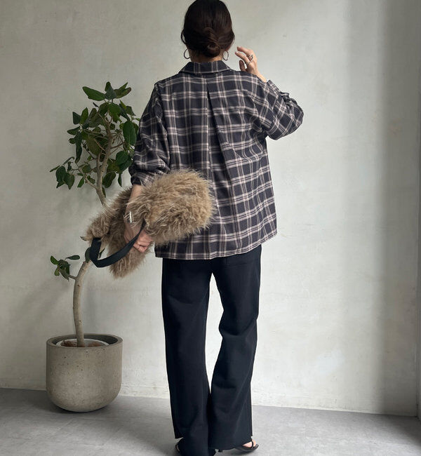  「ビエラチェックシャツ」|シャツ・ブラウス|