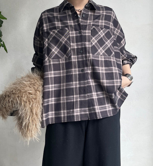  「ビエラチェックシャツ」|シャツ・ブラウス|