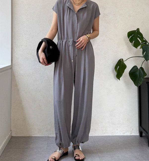  「フレンチスリーブオールインワン」|ワンピース|