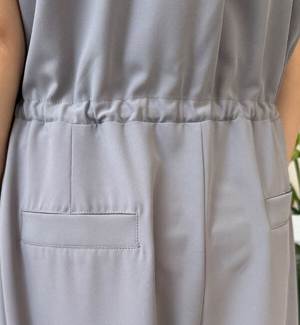  「フレンチスリーブオールインワン」|ワンピース|