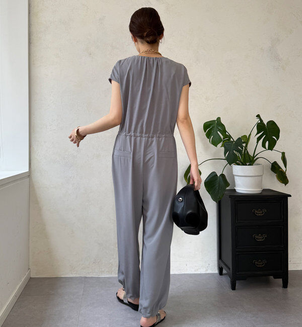  「フレンチスリーブオールインワン」|ワンピース|