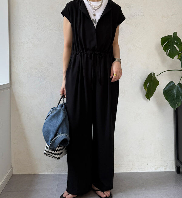  「フレンチスリーブオールインワン」|ワンピース|