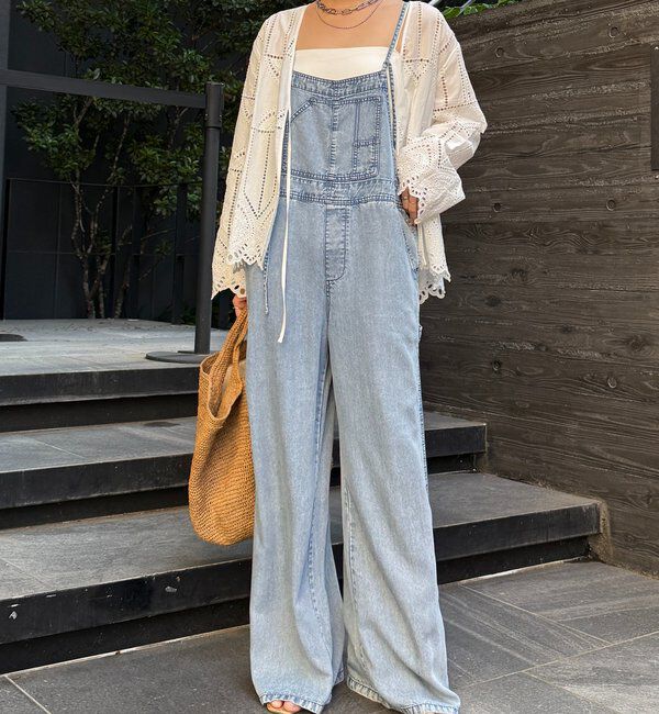  「刺繍レースカーディガン」|シャツ・ブラウス|