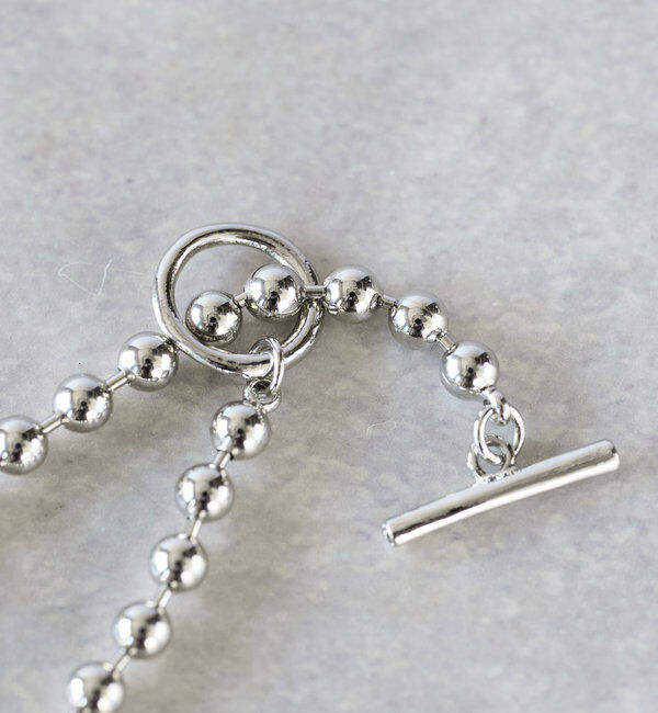  「ゴールドMIXマンテルボールチェーン」|ブローチ・コサージュ|