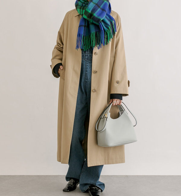  「【MONN.:. (モン)】オーバーステンカラーコート」|その他|