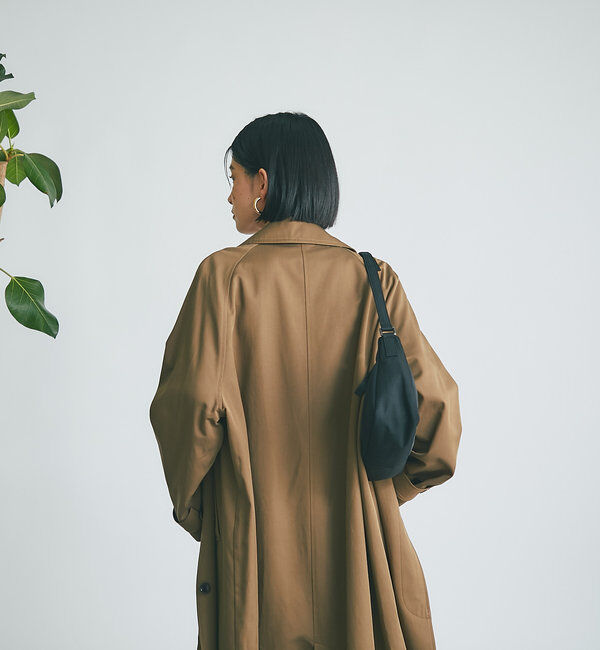  「【MONN.:. (モン)】オーバーステンカラーコート」|その他|