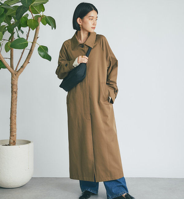  「【MONN.:. (モン)】オーバーステンカラーコート」|その他|