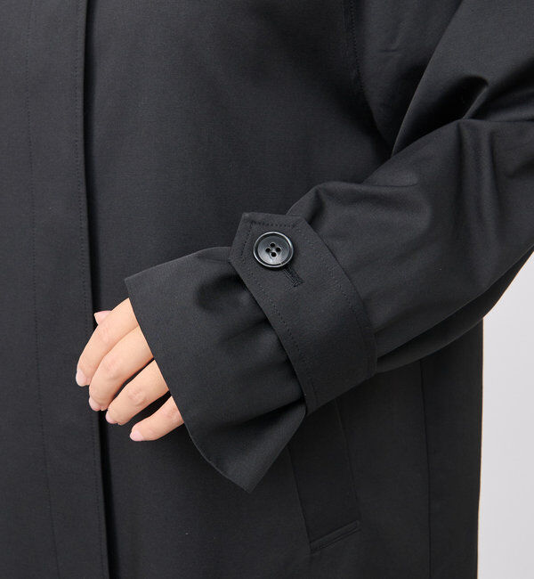  「【MONN.:. (モン)】オーバーステンカラーコート」|その他|