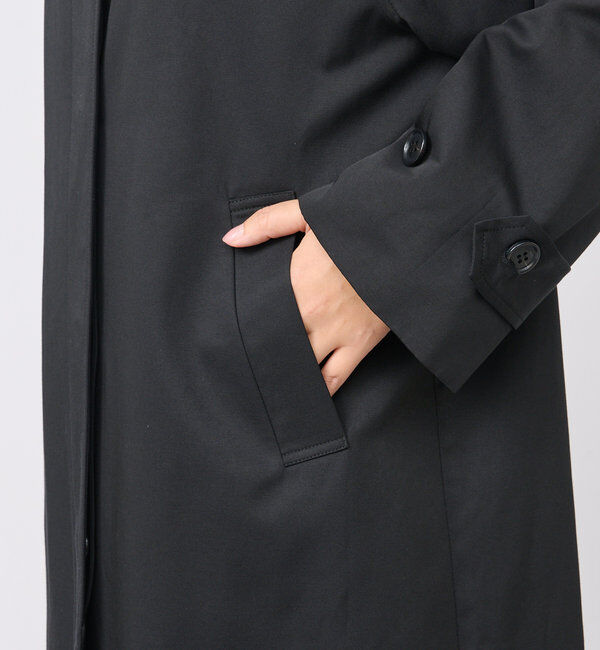  「【MONN.:. (モン)】オーバーステンカラーコート」|その他|