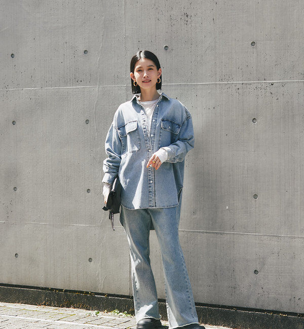  「【MONN.:.(モン)】シアーロンT」|Tシャツ・カットソー|