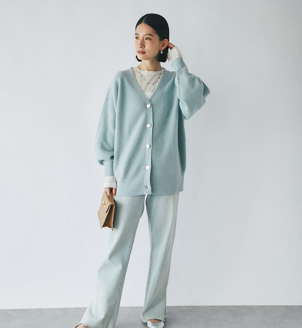  「【MONN.:.(モン)】シアーロンT」|Tシャツ・カットソー|