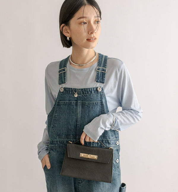  「【MONN.:.(モン)】シアーロンT」|Tシャツ・カットソー|