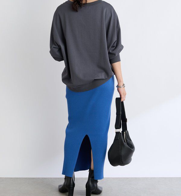  「予約【新色追加/マイナス3kg/レビュー高評価☆】リブタイトスカート」|スカート|