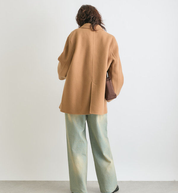  「【MONN.:.(モン)】ハイライズダメージDENIM」|デニム|