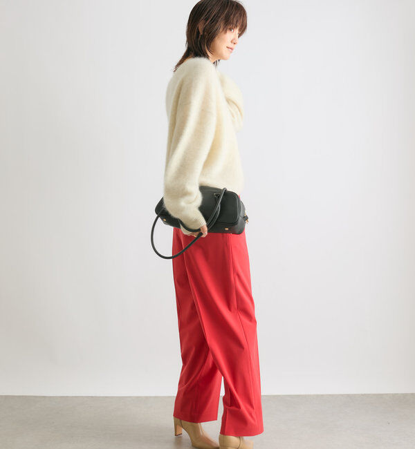  「【着心地◎】YAK100ショートニット」|ニット・セーター|