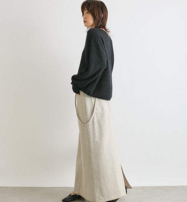  「【着心地◎】YAK100ショートニット」|ニット・セーター|