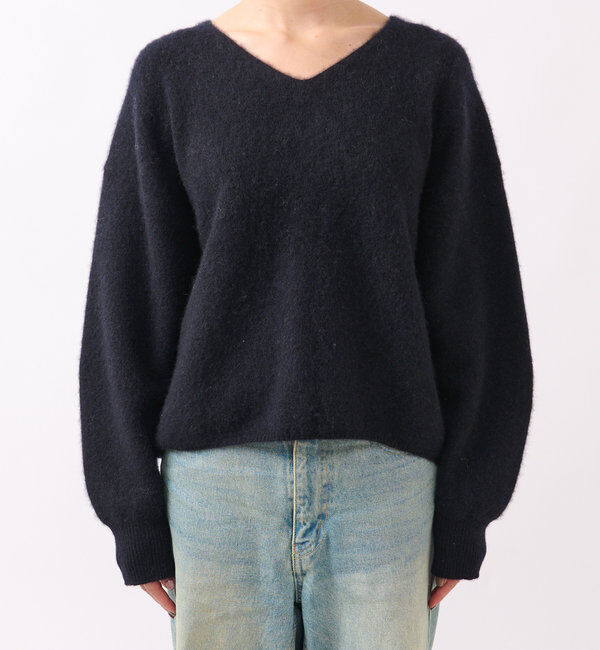  「【着心地◎】YAK100ショートニット」|ニット・セーター|