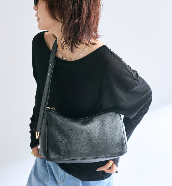  「【2WAY仕様】アーチクロスボディバッグ」|トートバッグ|