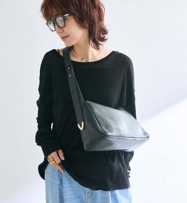  「【2WAY仕様】アーチクロスボディバッグ」|トートバッグ|