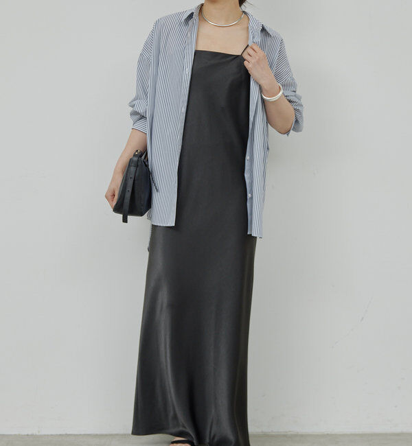  「【ルミネ限定カラーあり！】ツイルオーバーシャツ」|シャツ・ブラウス|