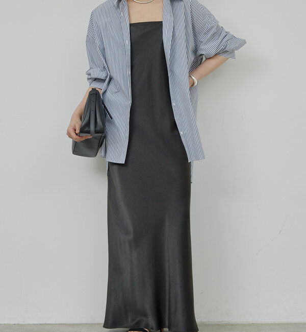  「【ルミネ限定カラーあり！】ツイルオーバーシャツ」|シャツ・ブラウス|