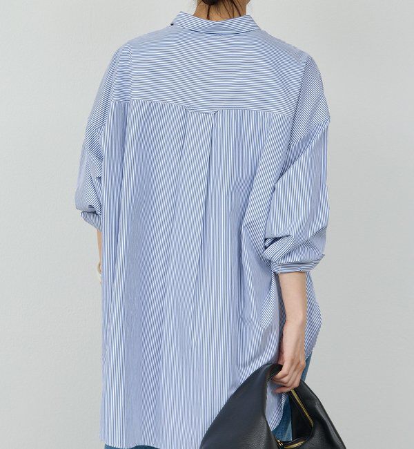  「【ルミネ限定カラーあり！】ツイルオーバーシャツ」|シャツ・ブラウス|