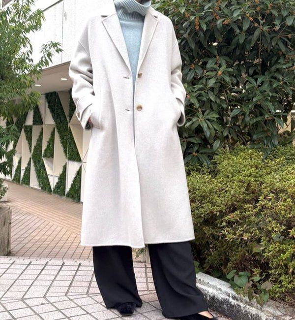 【2025AW】GALLARDAGALANTE リバーチェスターコート　mc GALLARDAGALANTE（ガリャルダガランテ） コート アウター リバー