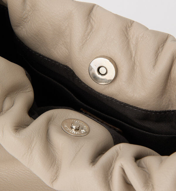  「レザー巾着4WAYショルダーバッグ」|ショルダー・メッセンジャー|