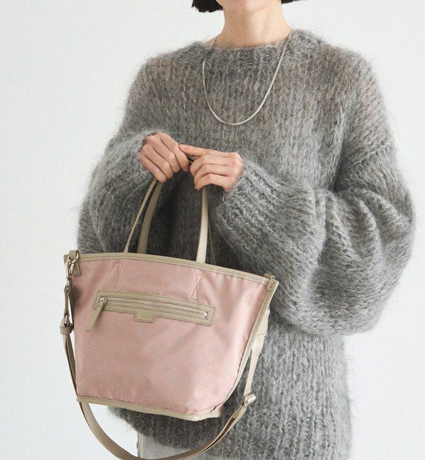  「リバーシブル2WAYトートバッグ」|トートバッグ|ピンク