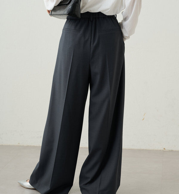  「2タックワイドパンツ」|チノ|