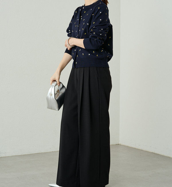  「2タックワイドパンツ」|チノ|