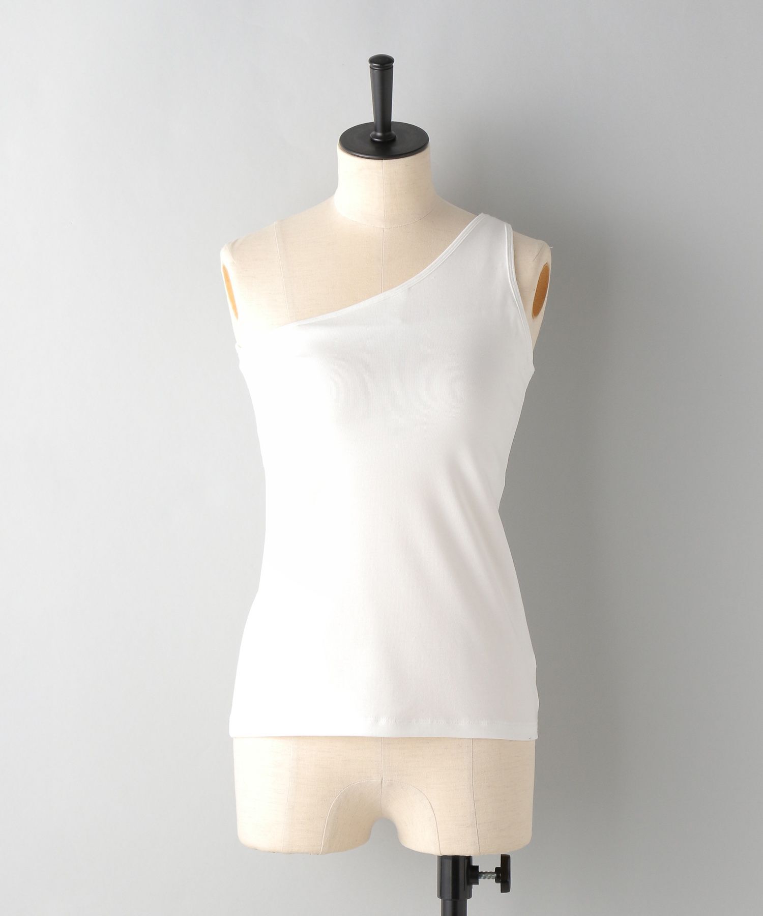 A part by 「ワンショルカップツキタンク」|タンクトップ|ナチュラル