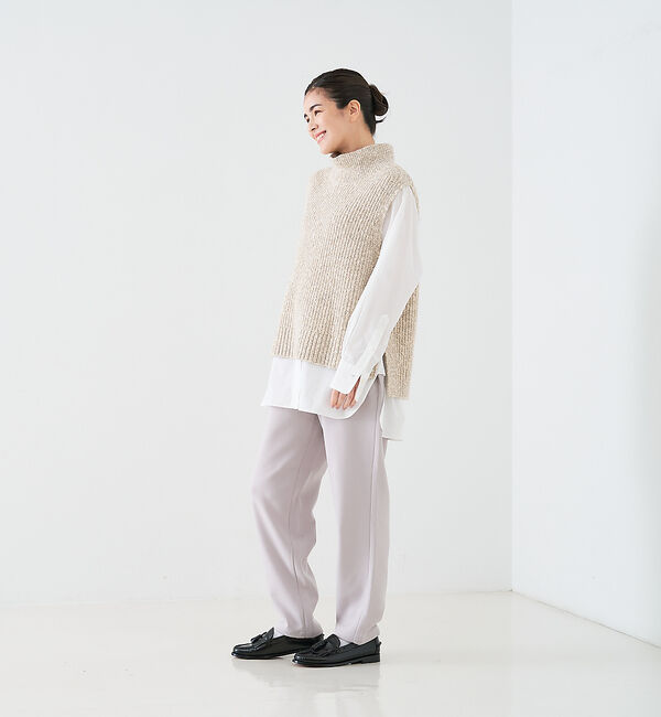 collex「ウエストドローストリングテーパードパンツ」|その他|