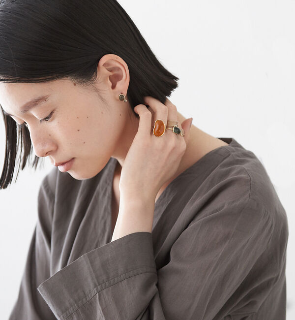 collex「【Elodie Pavie】 Feve Bague Ring K24GP 13号」|リング|