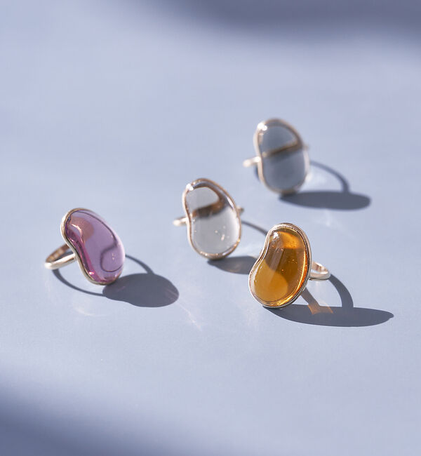 collex「【Elodie Pavie】 Feve Bague Ring K24GP 13号」|リング|