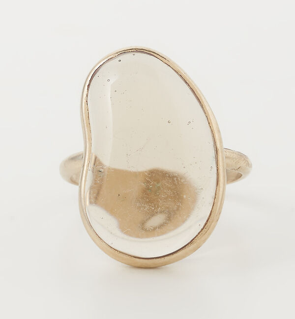 collex「【Elodie Pavie】 Feve Bague Ring K24GP 13号」|リング|