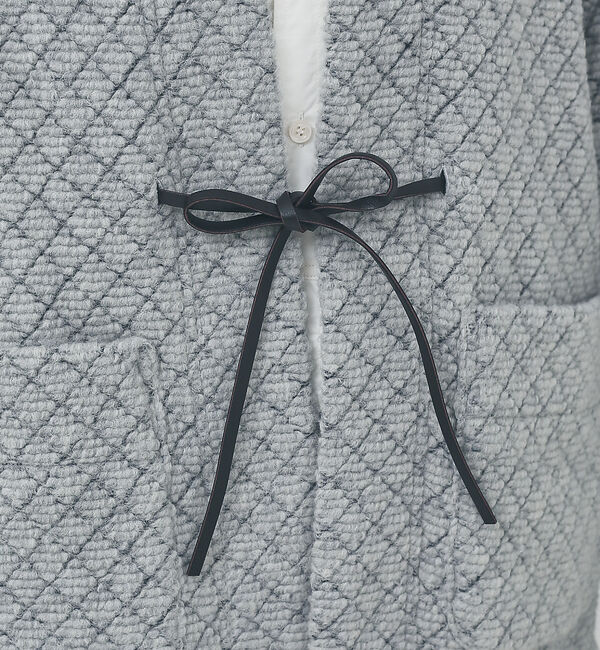 collex「キルティングニットジャケット」|その他|