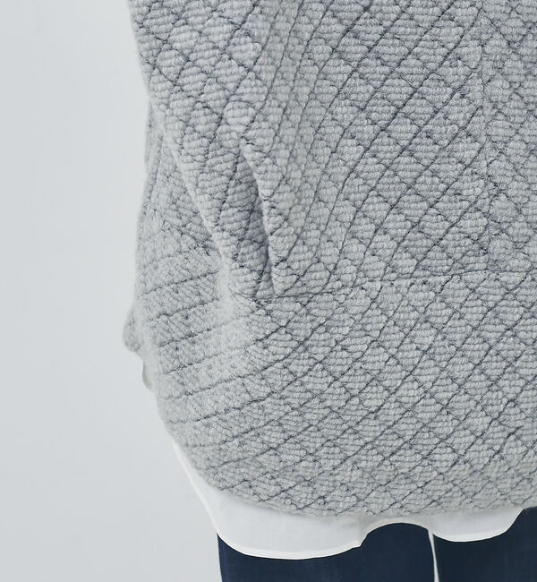 collex「キルティングニットジャケット」|その他|