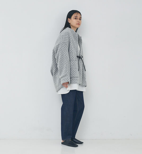 collex「キルティングニットジャケット」|その他|