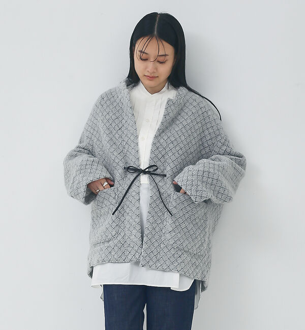 collex「キルティングニットジャケット」|その他|